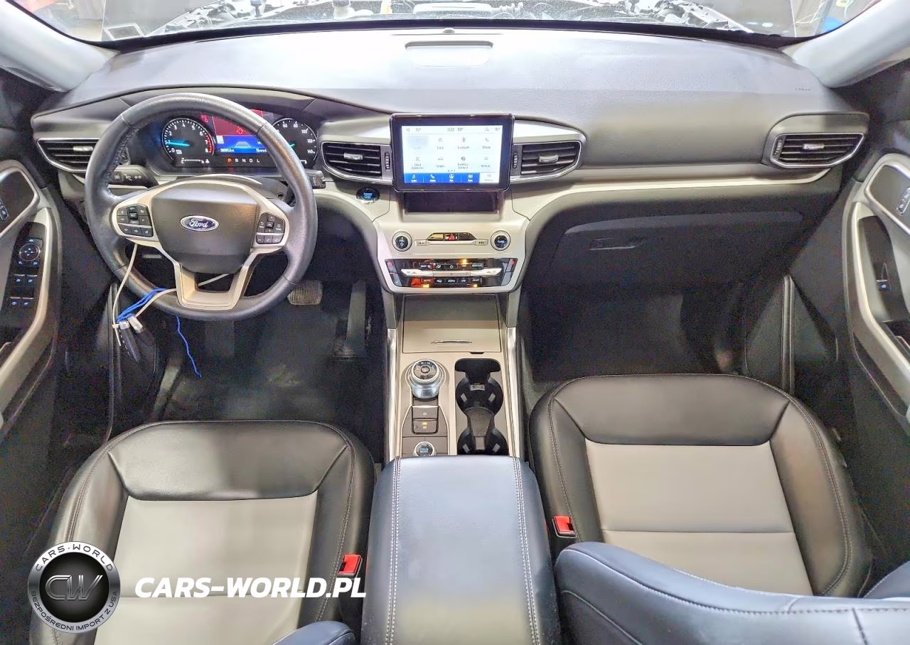 2022 Ford Explorer Xlt VIN:1FMSK8DHXNGA88227 - 8