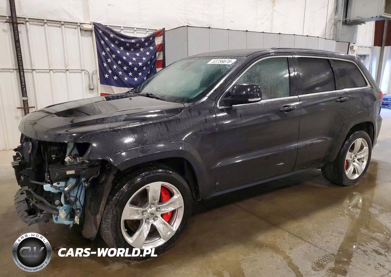 2015 Jeep Grand Cherokee Srt-8