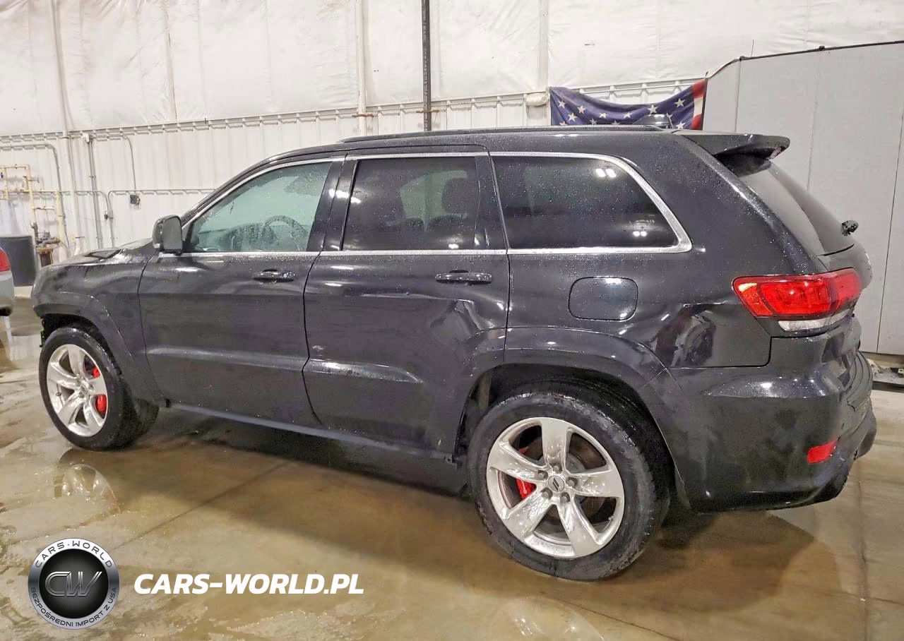 2015 Jeep Grand Cherokee Srt-8 VIN:1C4RJFDJ2FC888185 - 2
