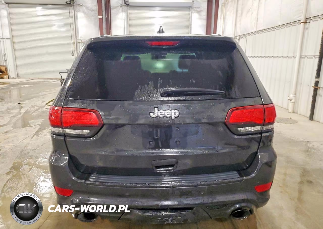 2015 Jeep Grand Cherokee Srt-8 VIN:1C4RJFDJ2FC888185 - 6