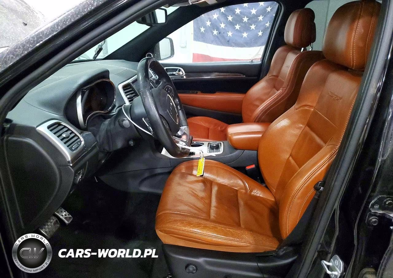 2015 Jeep Grand Cherokee Srt-8 VIN:1C4RJFDJ2FC888185 - 7