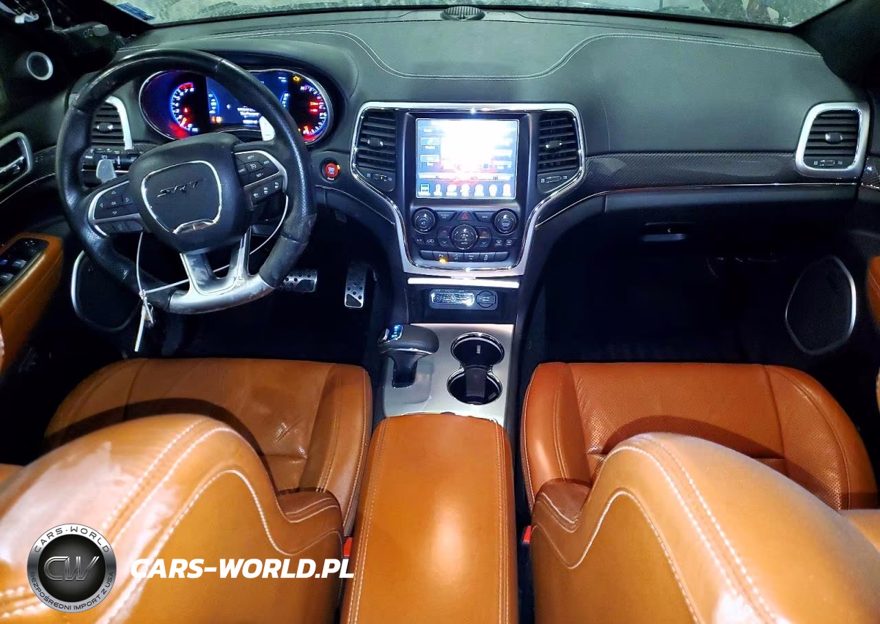 2015 Jeep Grand Cherokee Srt-8 VIN:1C4RJFDJ2FC888185 - 8