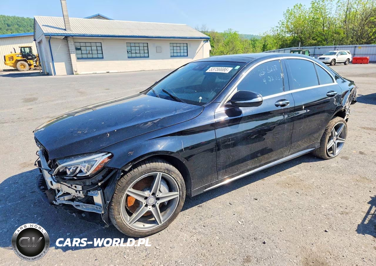 2015 Mercedes-Benz C 300 4Matic – zdjęcie 1 z 12