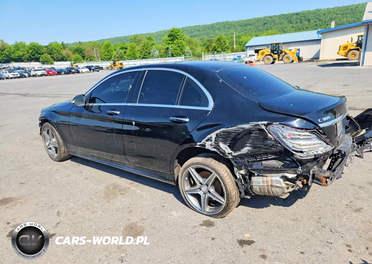 2015 Mercedes-Benz C 300 4Matic VIN:55SWF4KB8FU006099 - 2