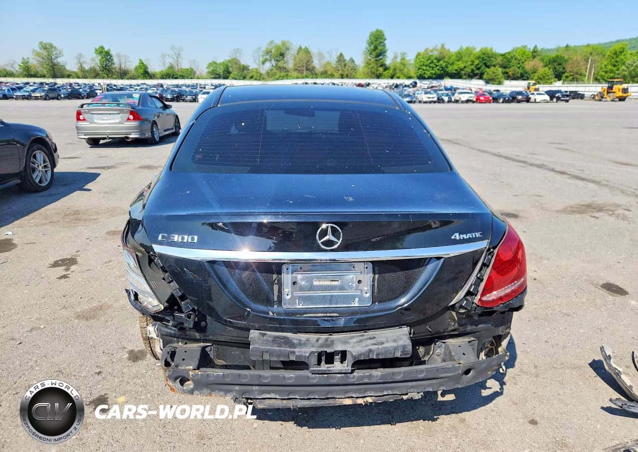 2015 Mercedes-Benz C 300 4Matic VIN:55SWF4KB8FU006099 - 6