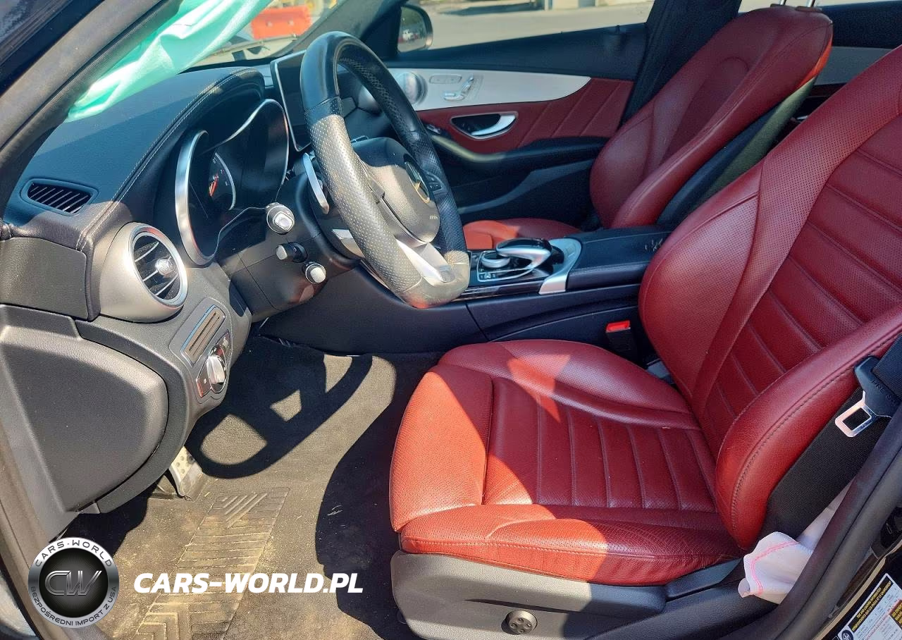 2015 Mercedes-Benz C 300 4Matic VIN:55SWF4KB8FU006099 - 7