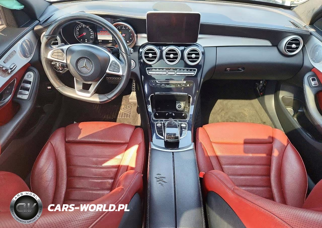 2015 Mercedes-Benz C 300 4Matic VIN:55SWF4KB8FU006099 - 8