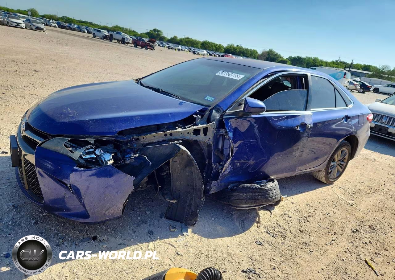 2015 Toyota Camry Se