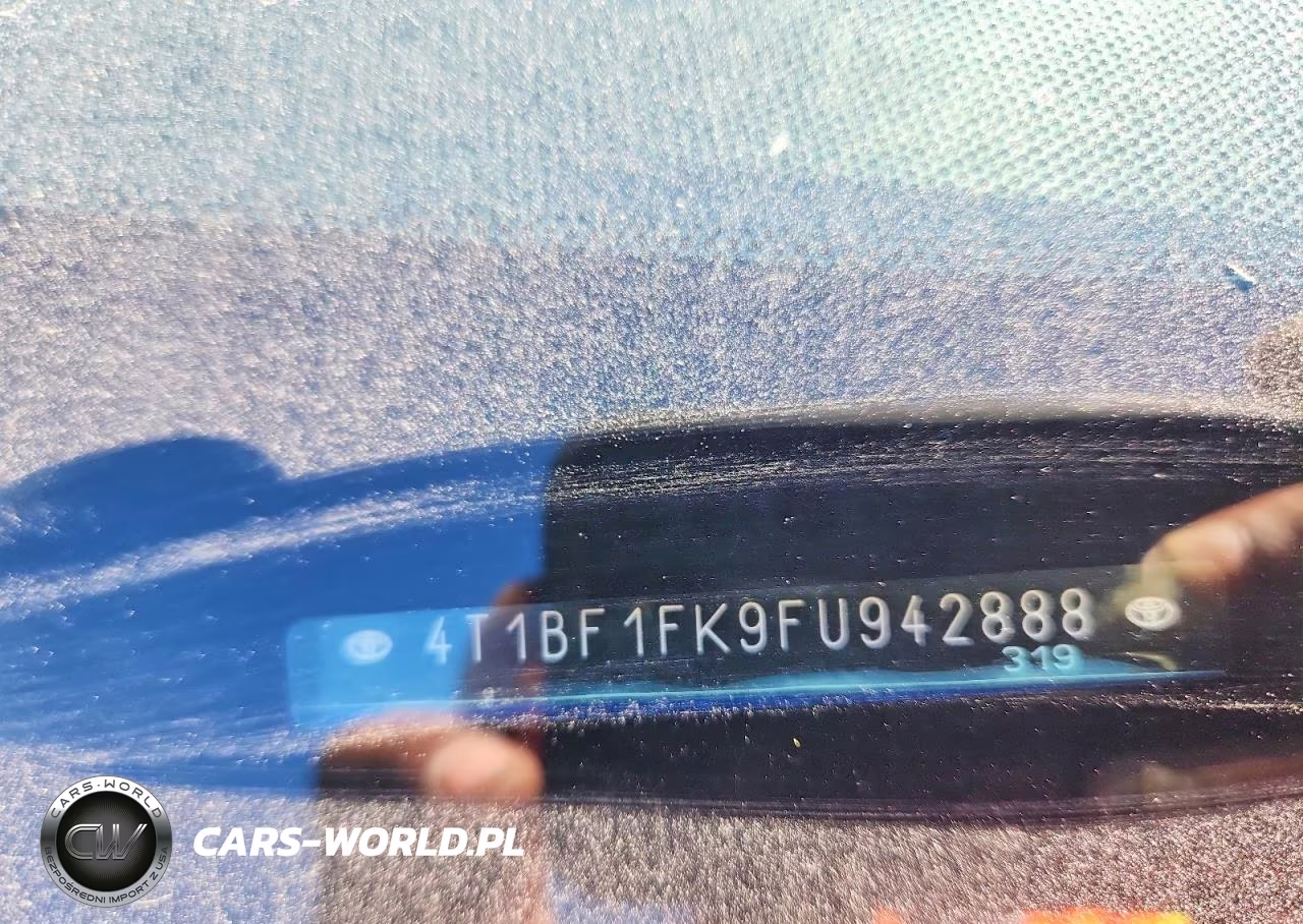 2015 Toyota Camry Se VIN:4T1BF1FK9FU942888 - 12