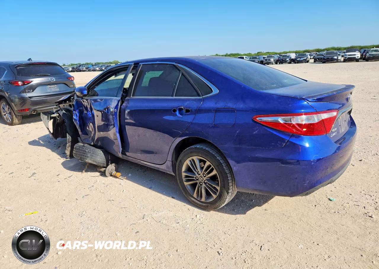 2015 Toyota Camry Se VIN:4T1BF1FK9FU942888 - 2