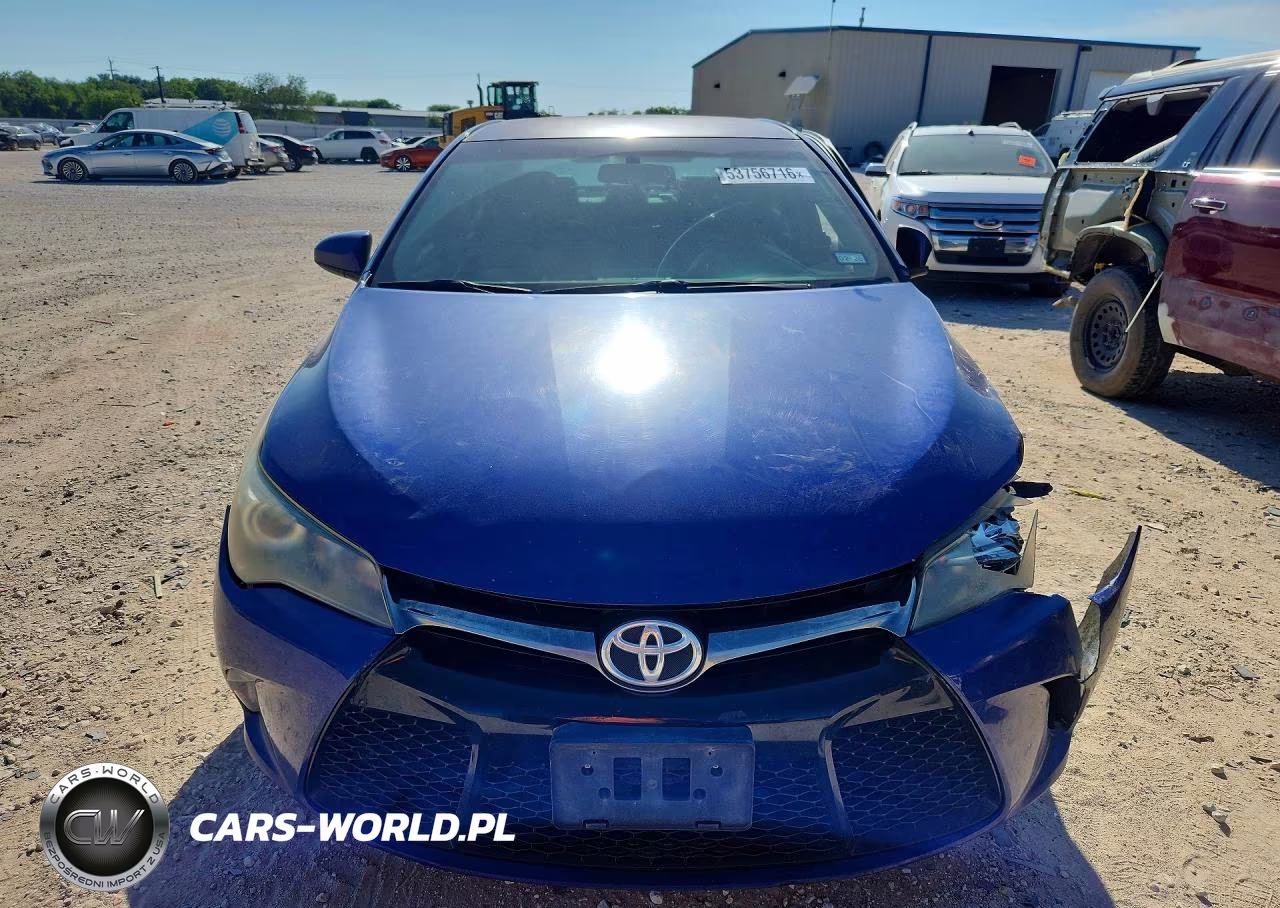 2015 Toyota Camry Se VIN:4T1BF1FK9FU942888 - 5