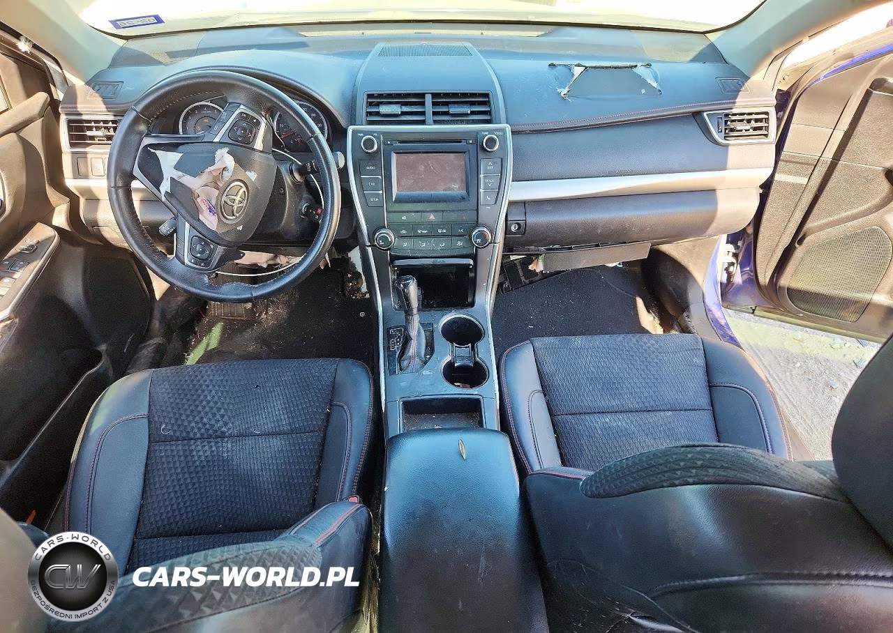 2015 Toyota Camry Se VIN:4T1BF1FK9FU942888 - 8