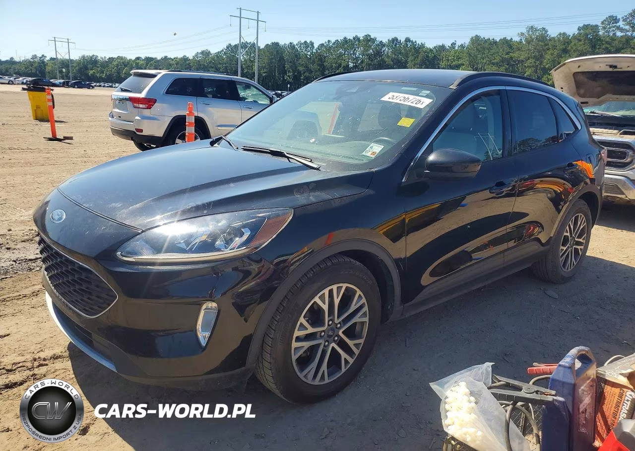 2020 Ford Escape Sel
