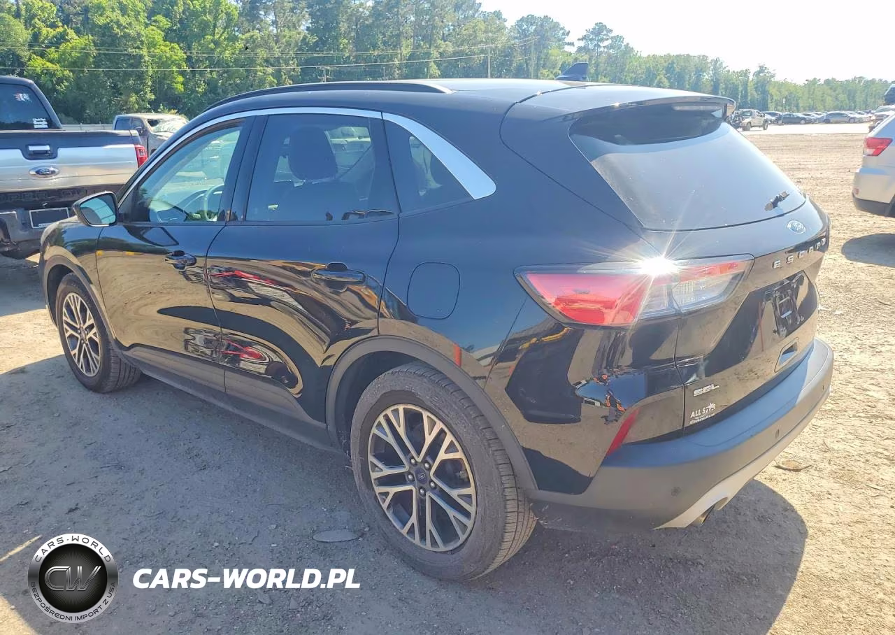 2020 Ford Escape Sel VIN:1FMCU0H63LUA68263 - 2