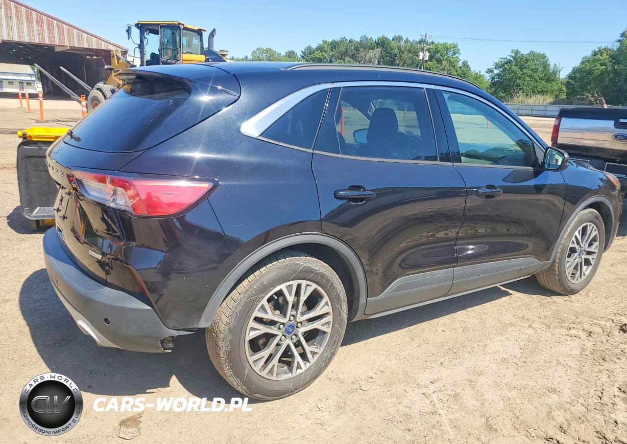 2020 Ford Escape Sel VIN:1FMCU0H63LUA68263 - 3