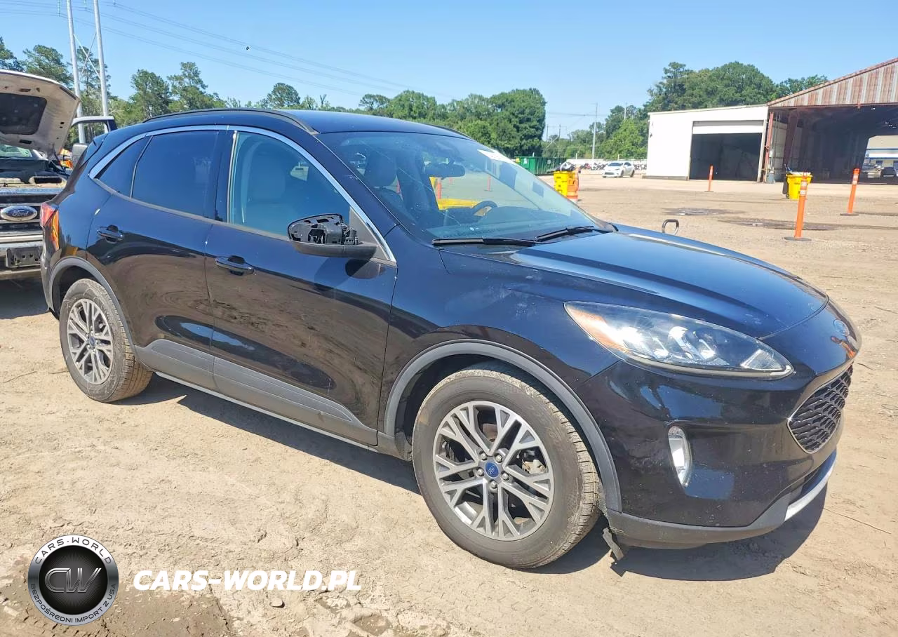 2020 Ford Escape Sel VIN:1FMCU0H63LUA68263 - 4