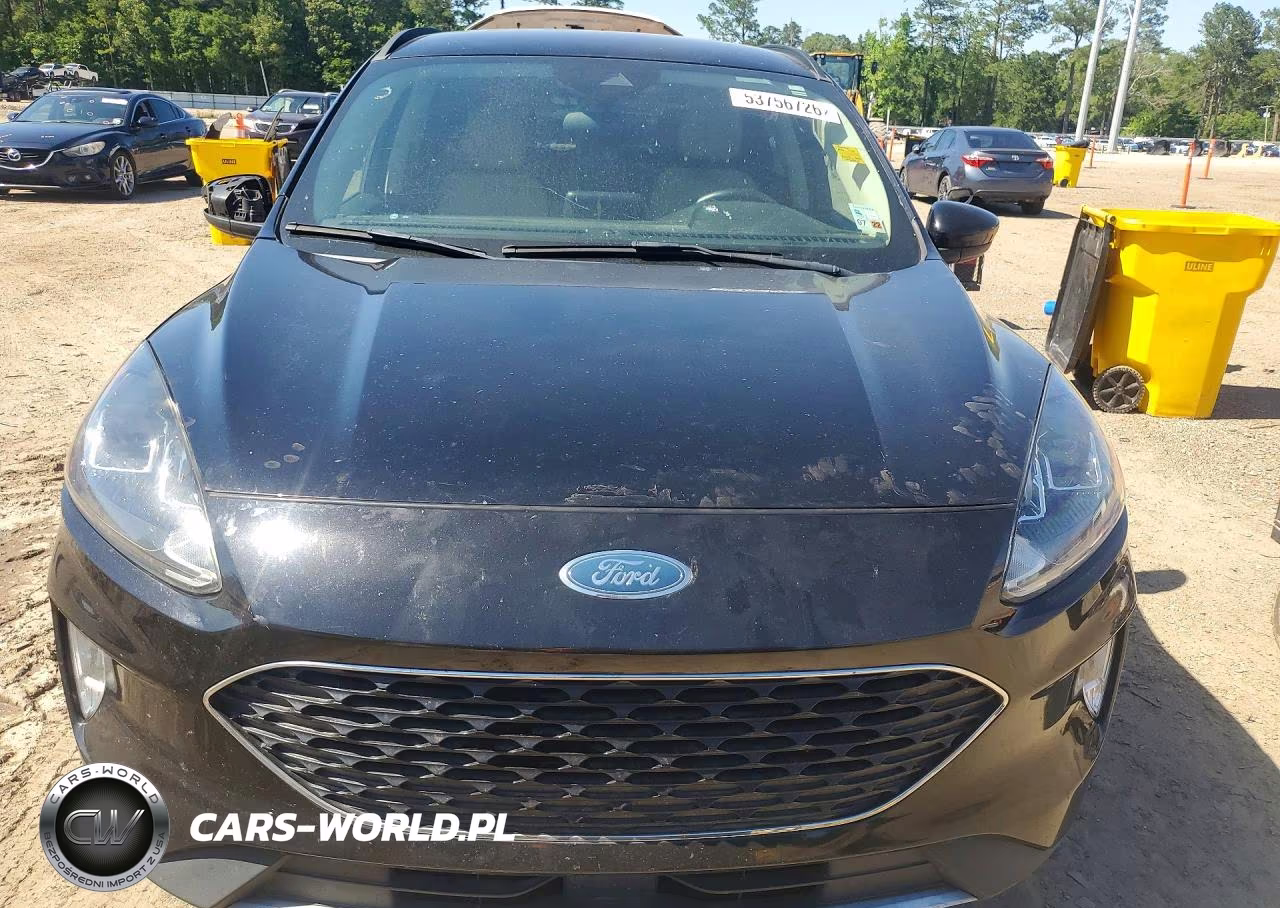 2020 Ford Escape Sel VIN:1FMCU0H63LUA68263 - 5