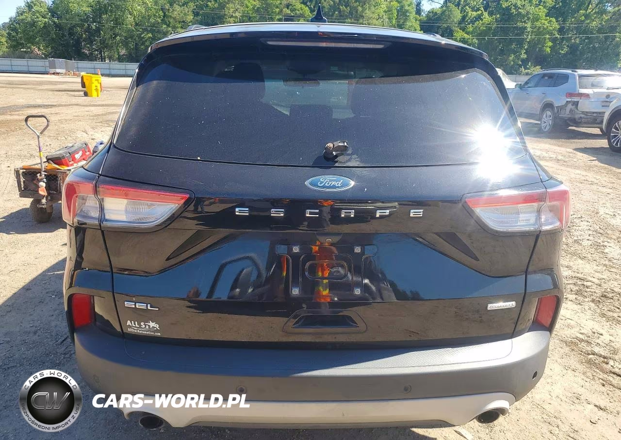 2020 Ford Escape Sel VIN:1FMCU0H63LUA68263 - 6