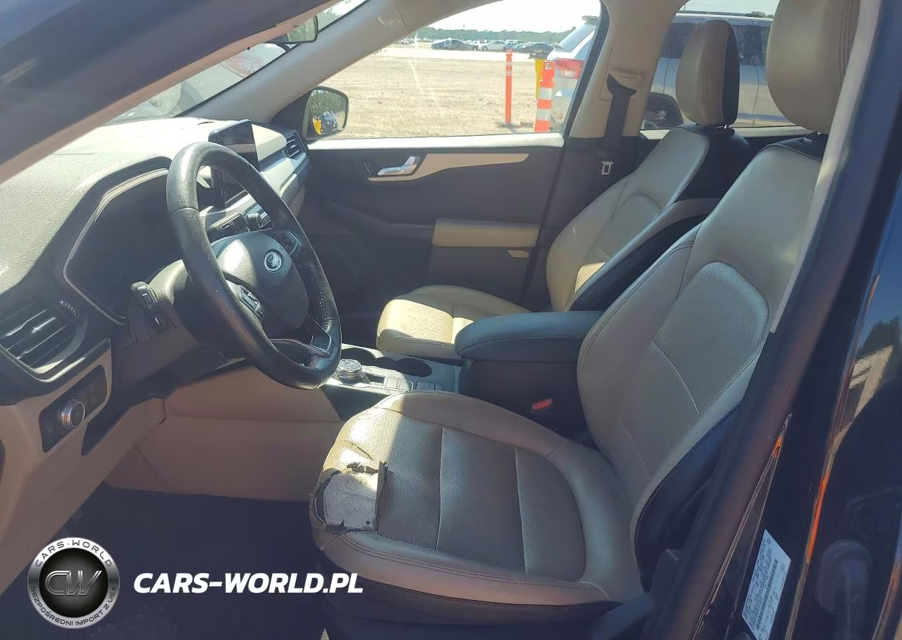 2020 Ford Escape Sel VIN:1FMCU0H63LUA68263 - 7