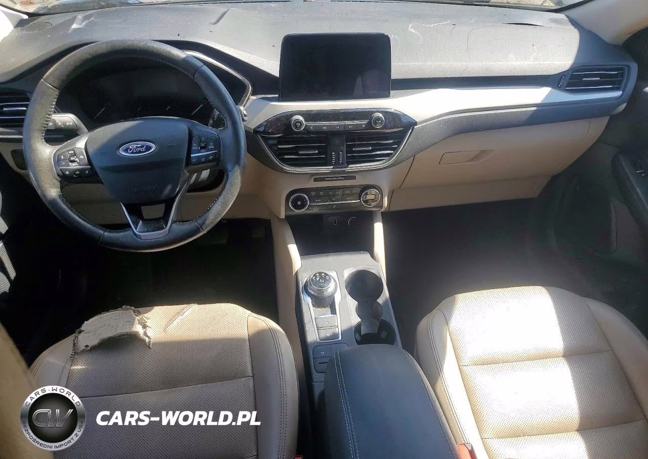 2020 Ford Escape Sel VIN:1FMCU0H63LUA68263 - 8