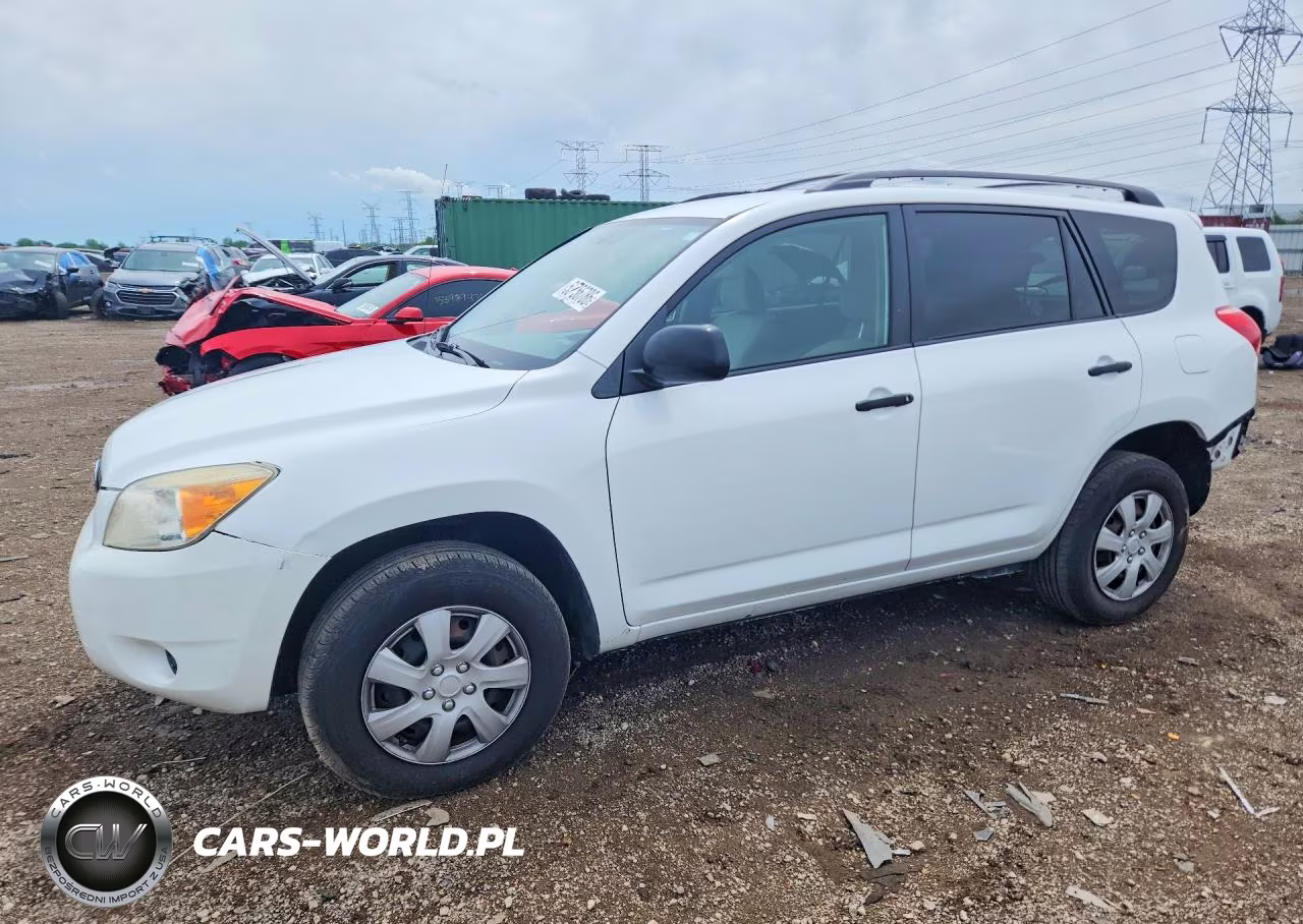 2008 Toyota Rav4 Base