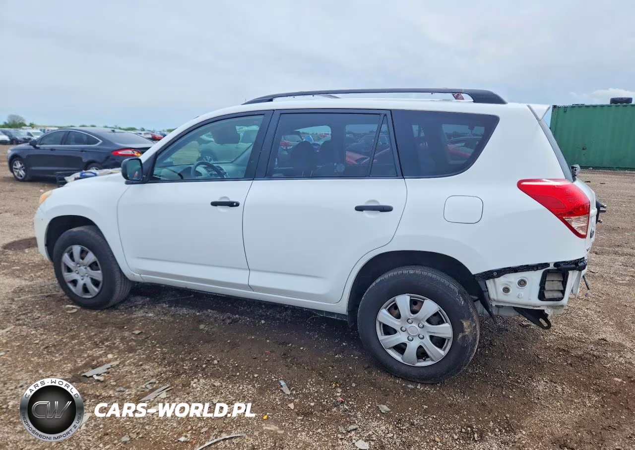 2008 Toyota Rav4 Base VIN:JTMBD33V086065591 - 2