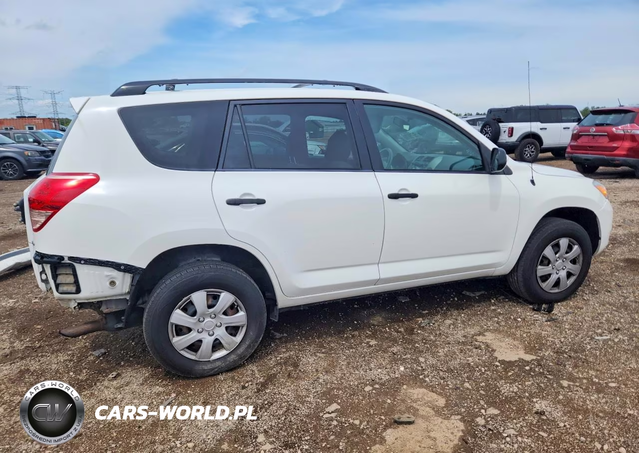 2008 Toyota Rav4 Base VIN:JTMBD33V086065591 - 3