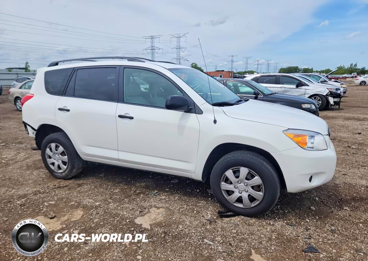 2008 Toyota Rav4 Base VIN:JTMBD33V086065591 - 4