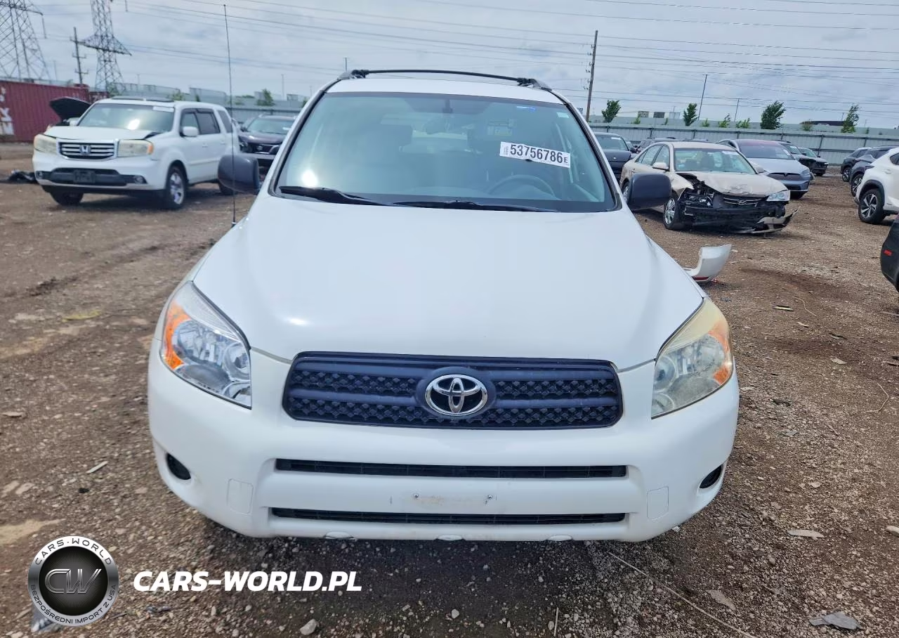 2008 Toyota Rav4 Base VIN:JTMBD33V086065591 - 5