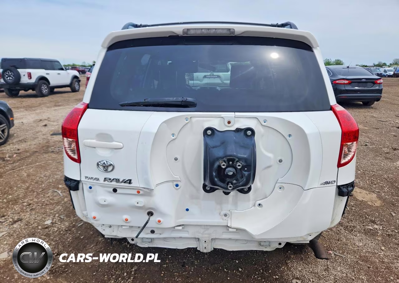 2008 Toyota Rav4 Base VIN:JTMBD33V086065591 - 6