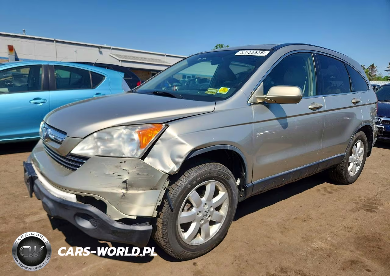 2009 Honda Cr-V Exl