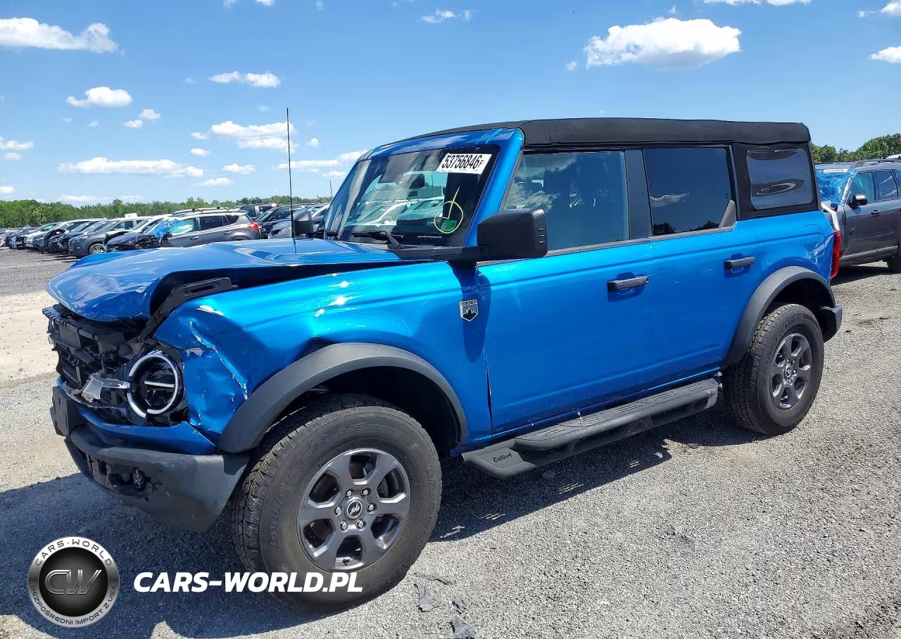 2024 Ford Bronco Big Bend – zdjęcie 1 z 13