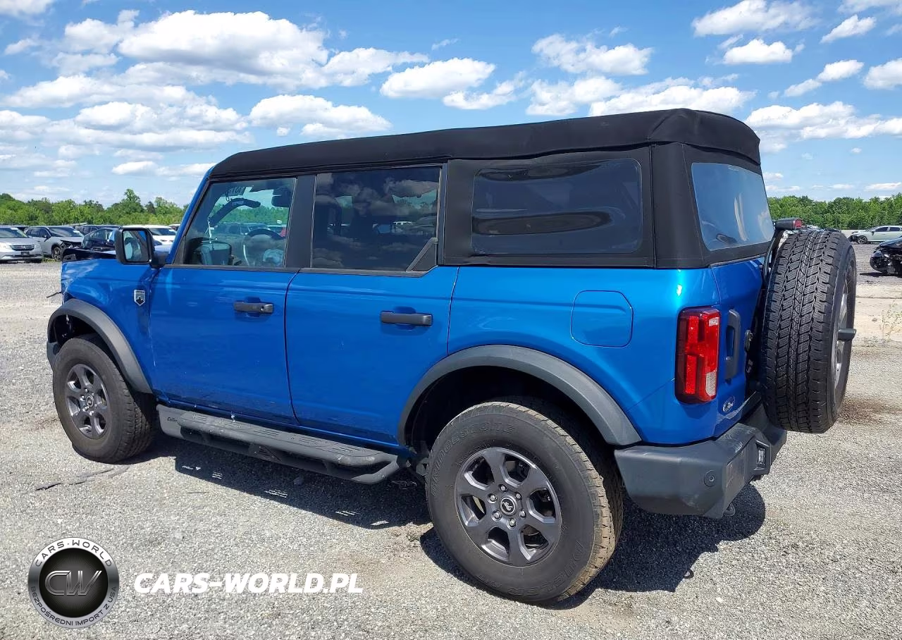 2024 Ford Bronco Big Bend VIN:1FMDE7BH8RLA91590 - 2