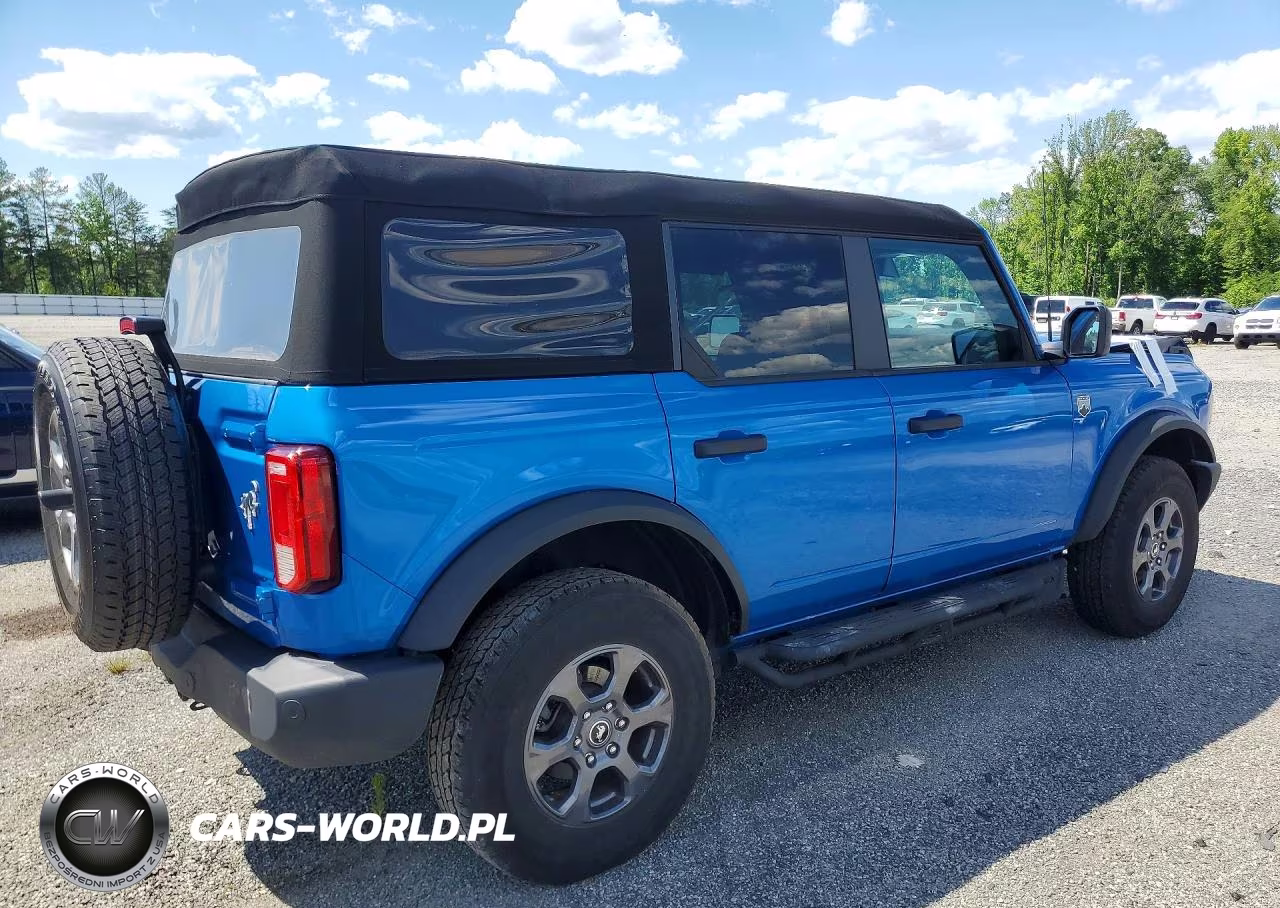 2024 Ford Bronco Big Bend VIN:1FMDE7BH8RLA91590 - 3