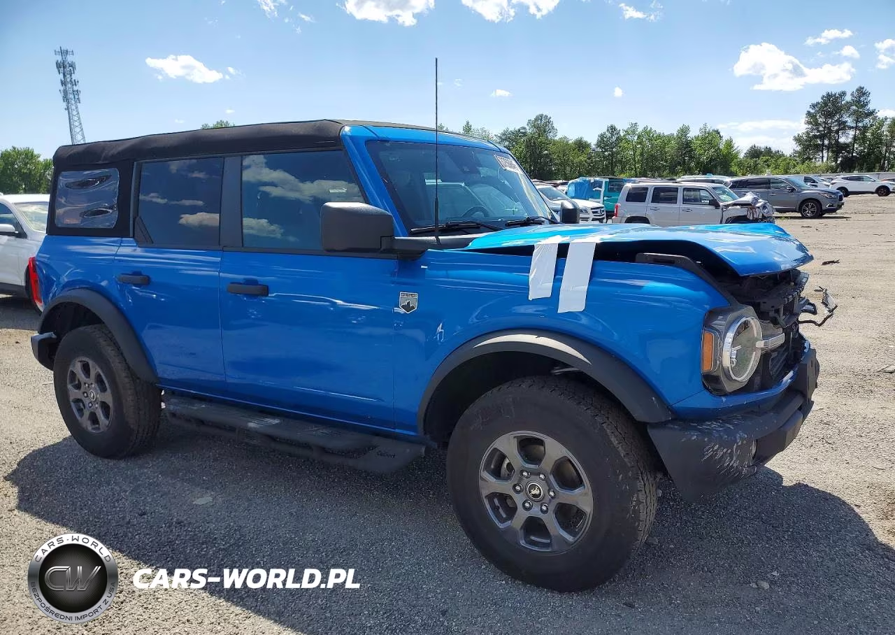 2024 Ford Bronco Big Bend VIN:1FMDE7BH8RLA91590 - 4