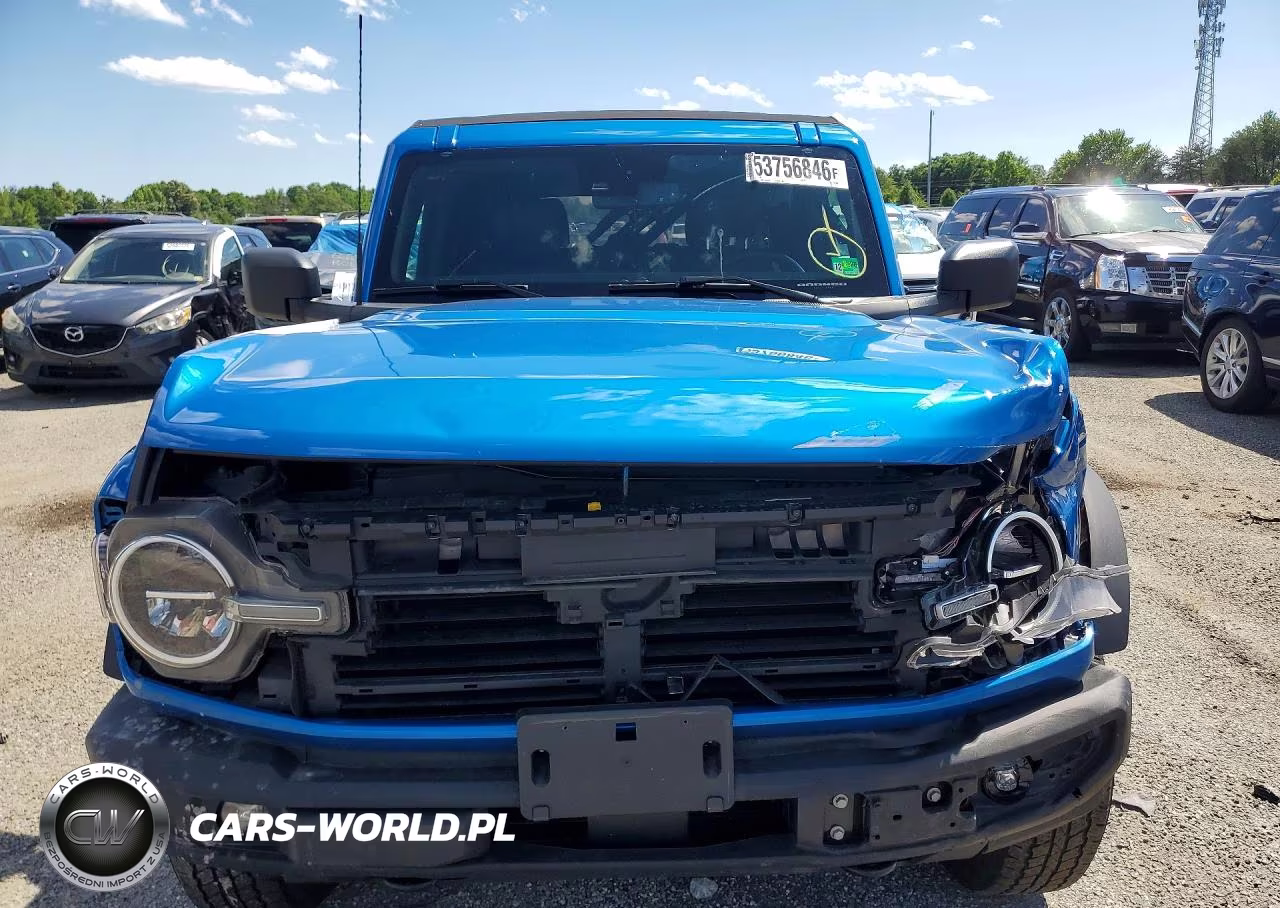 2024 Ford Bronco Big Bend VIN:1FMDE7BH8RLA91590 - 5