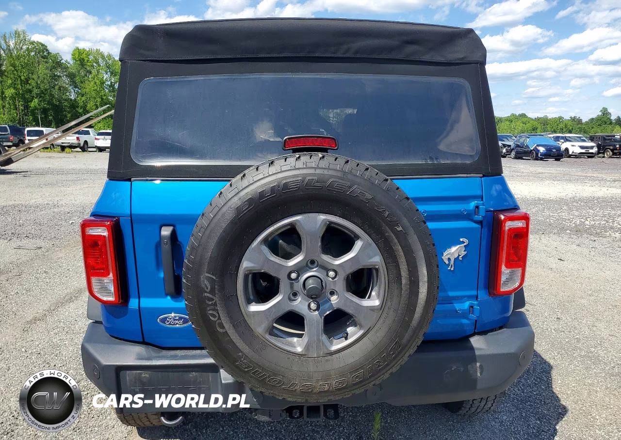2024 Ford Bronco Big Bend VIN:1FMDE7BH8RLA91590 - 6