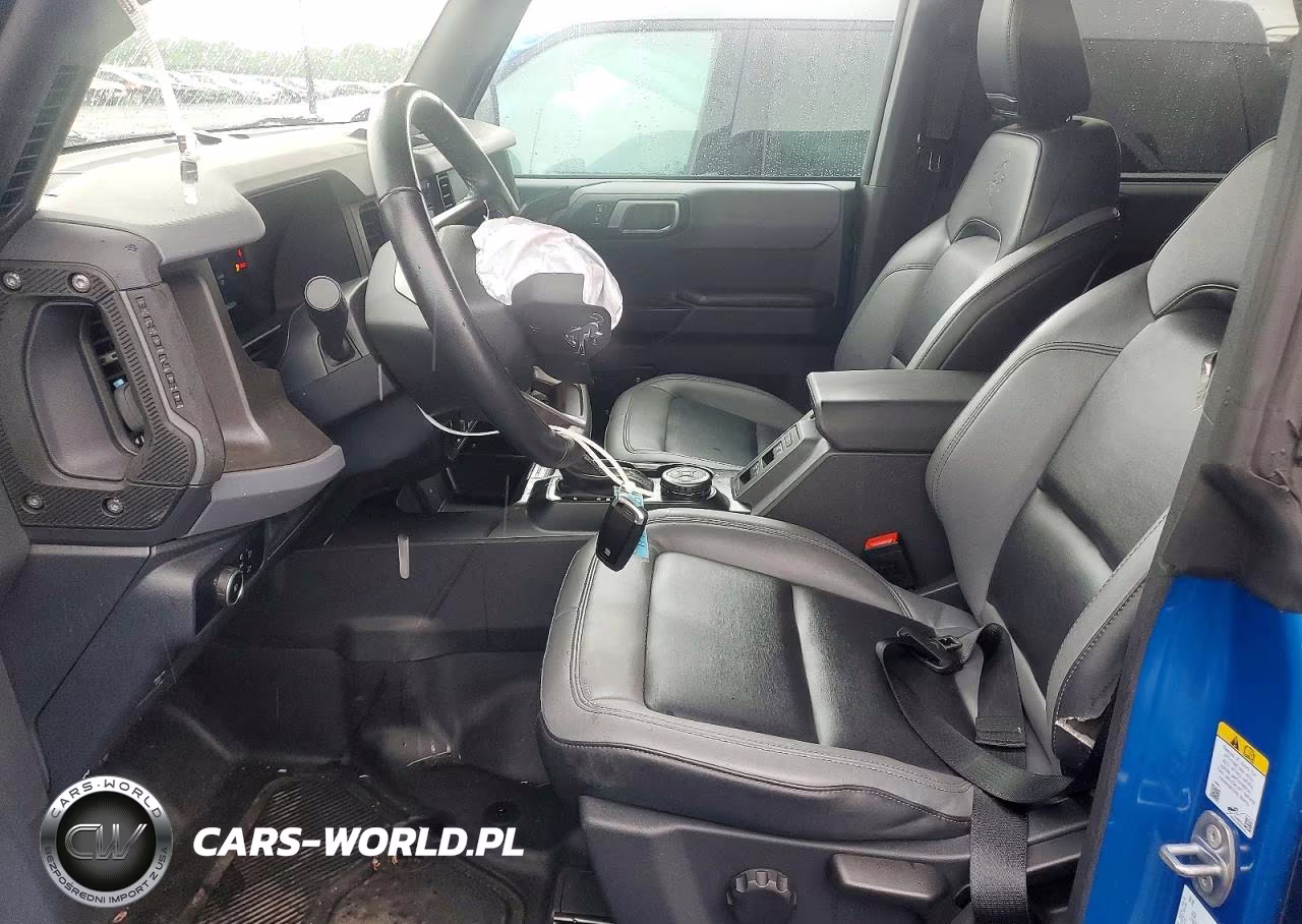 2024 Ford Bronco Big Bend VIN:1FMDE7BH8RLA91590 - 7