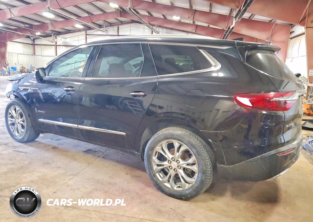 2018 Buick Enclave Avenir VIN:5GAEVCKWXJJ127961 - 2