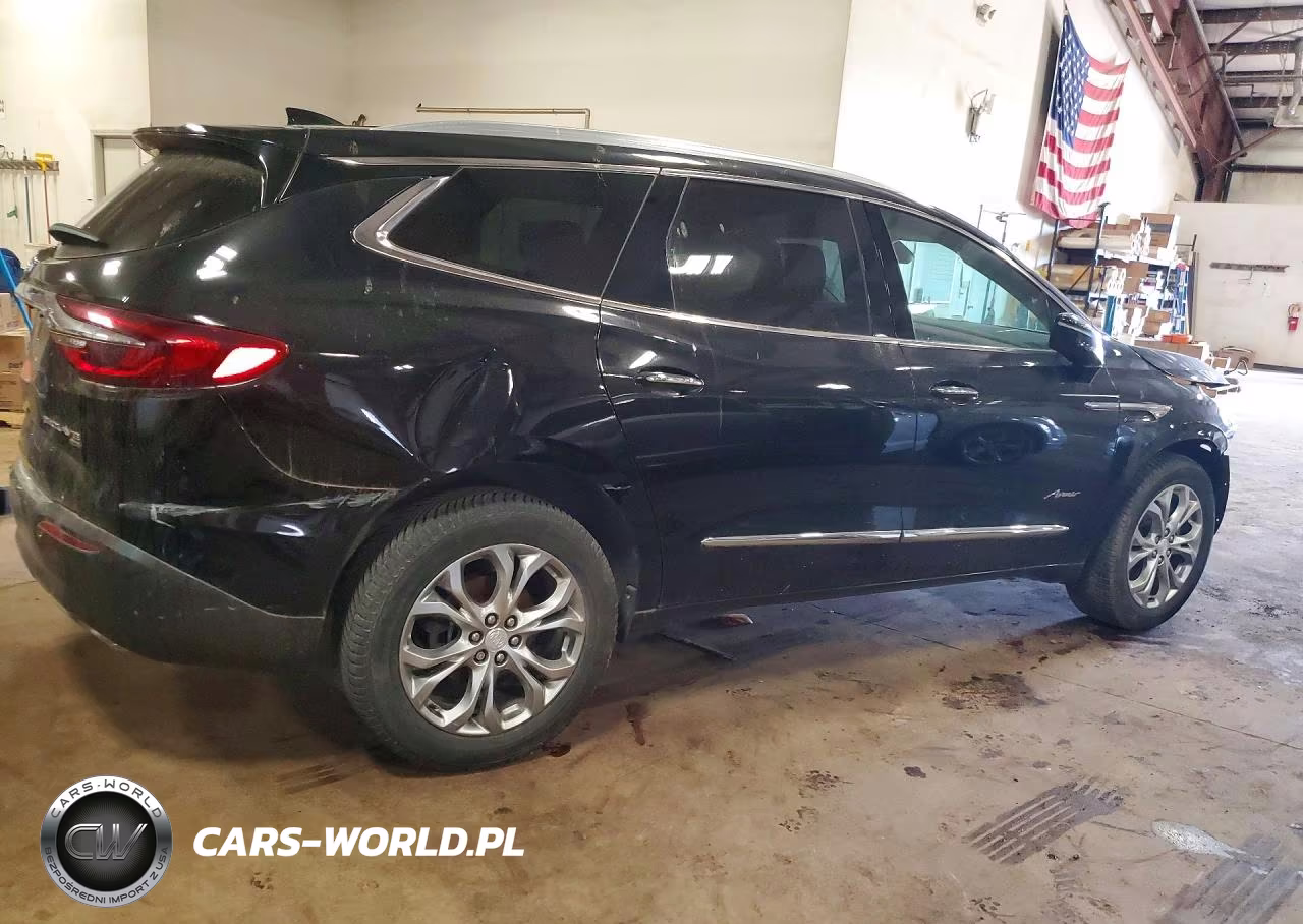 2018 Buick Enclave Avenir VIN:5GAEVCKWXJJ127961 - 3