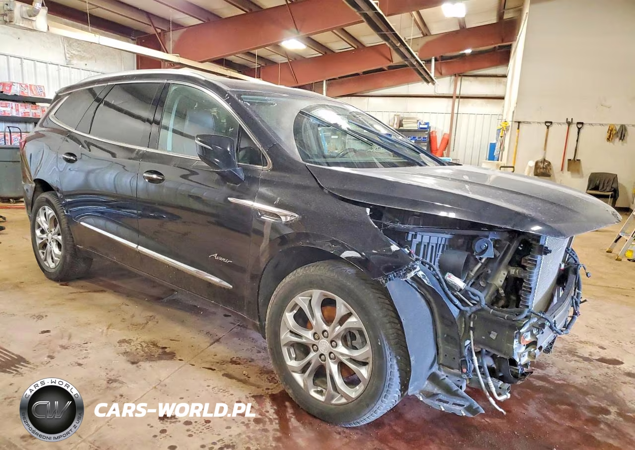 2018 Buick Enclave Avenir VIN:5GAEVCKWXJJ127961 - 4