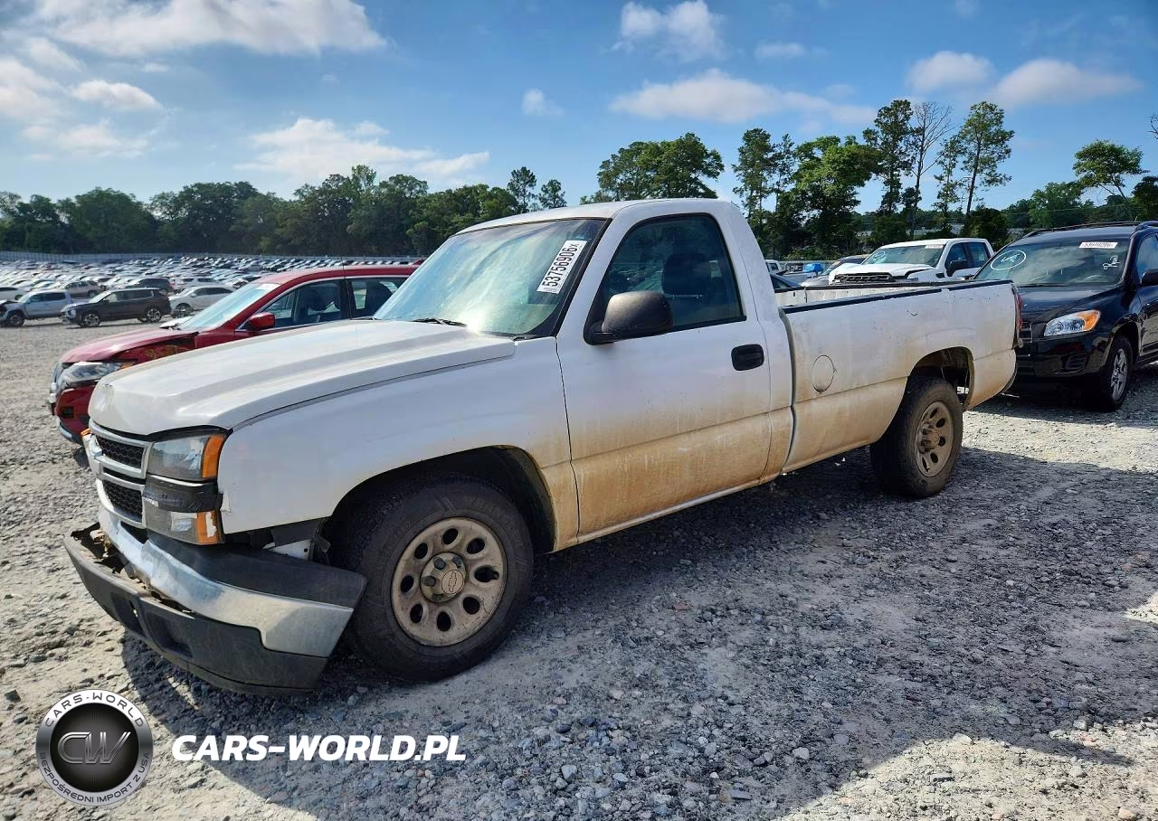 2007 Chevrolet Silverado C1500 Classic