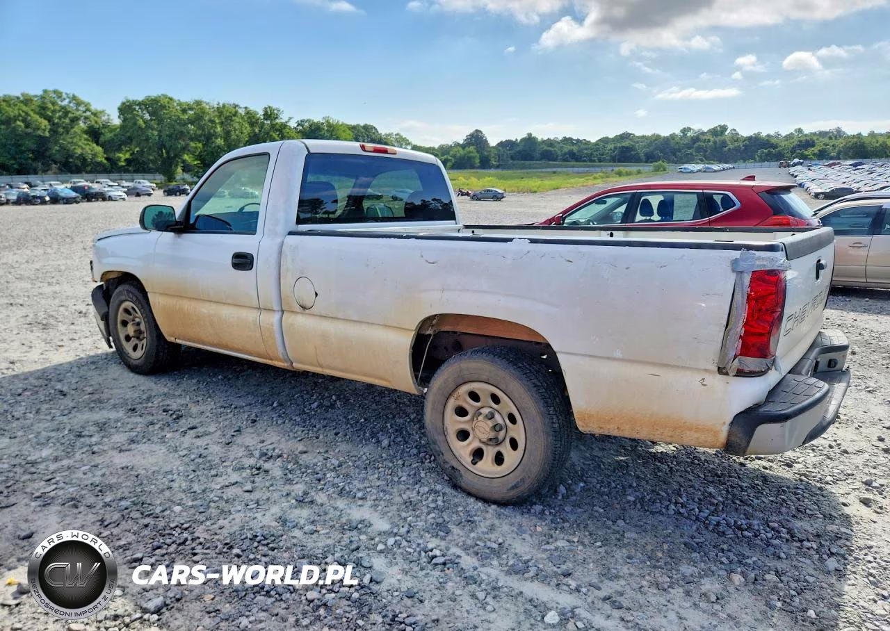 2007 Chevrolet Silverado C1500 Classic VIN:1GCEC14Z87E123909 - 2