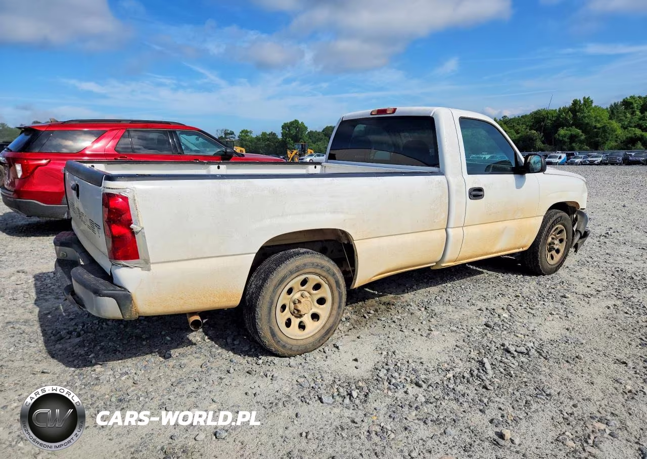 2007 Chevrolet Silverado C1500 Classic VIN:1GCEC14Z87E123909 - 3