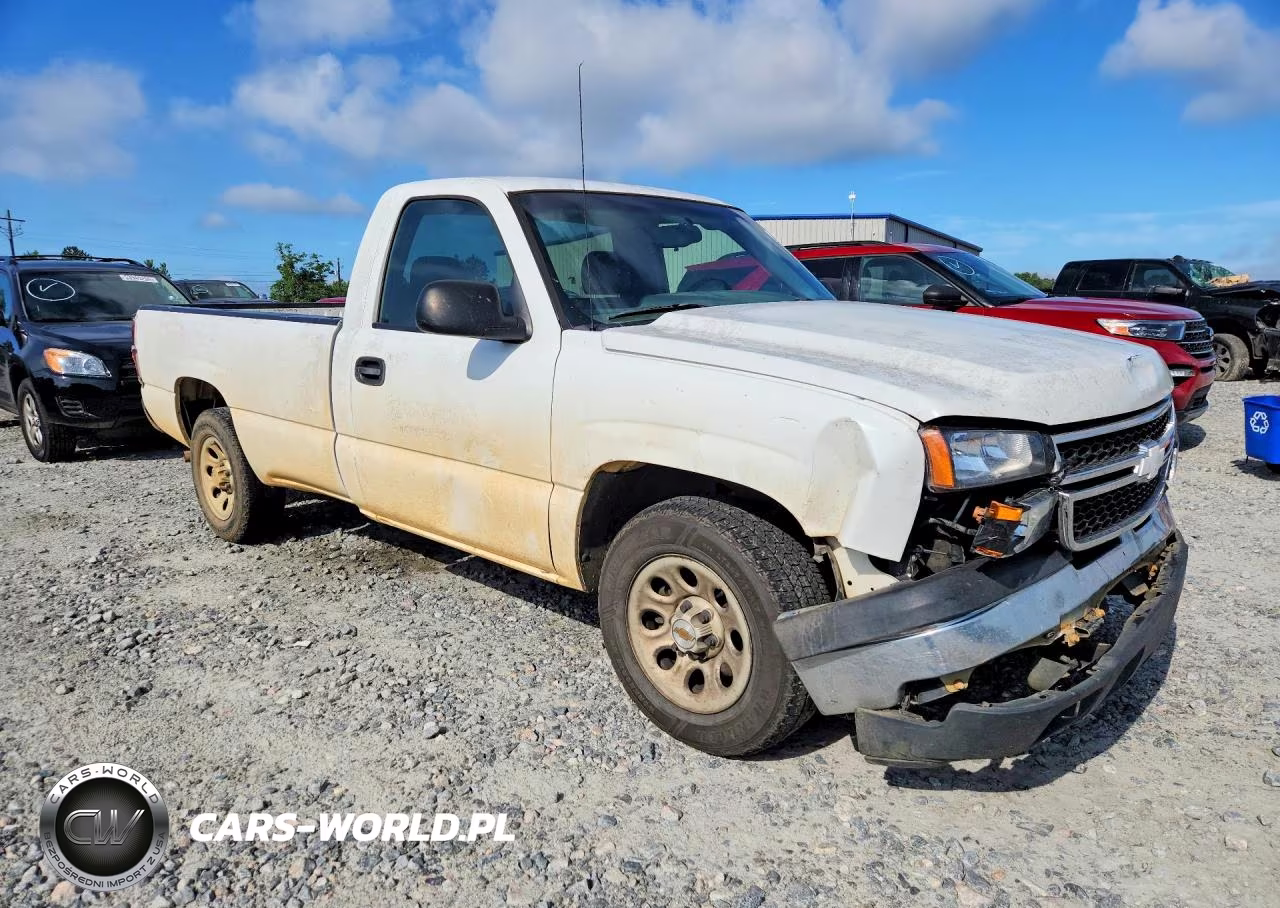 2007 Chevrolet Silverado C1500 Classic VIN:1GCEC14Z87E123909 - 4