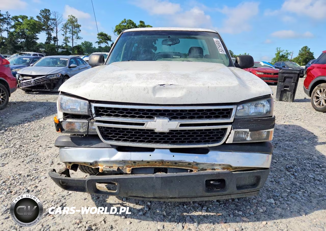 2007 Chevrolet Silverado C1500 Classic VIN:1GCEC14Z87E123909 - 5