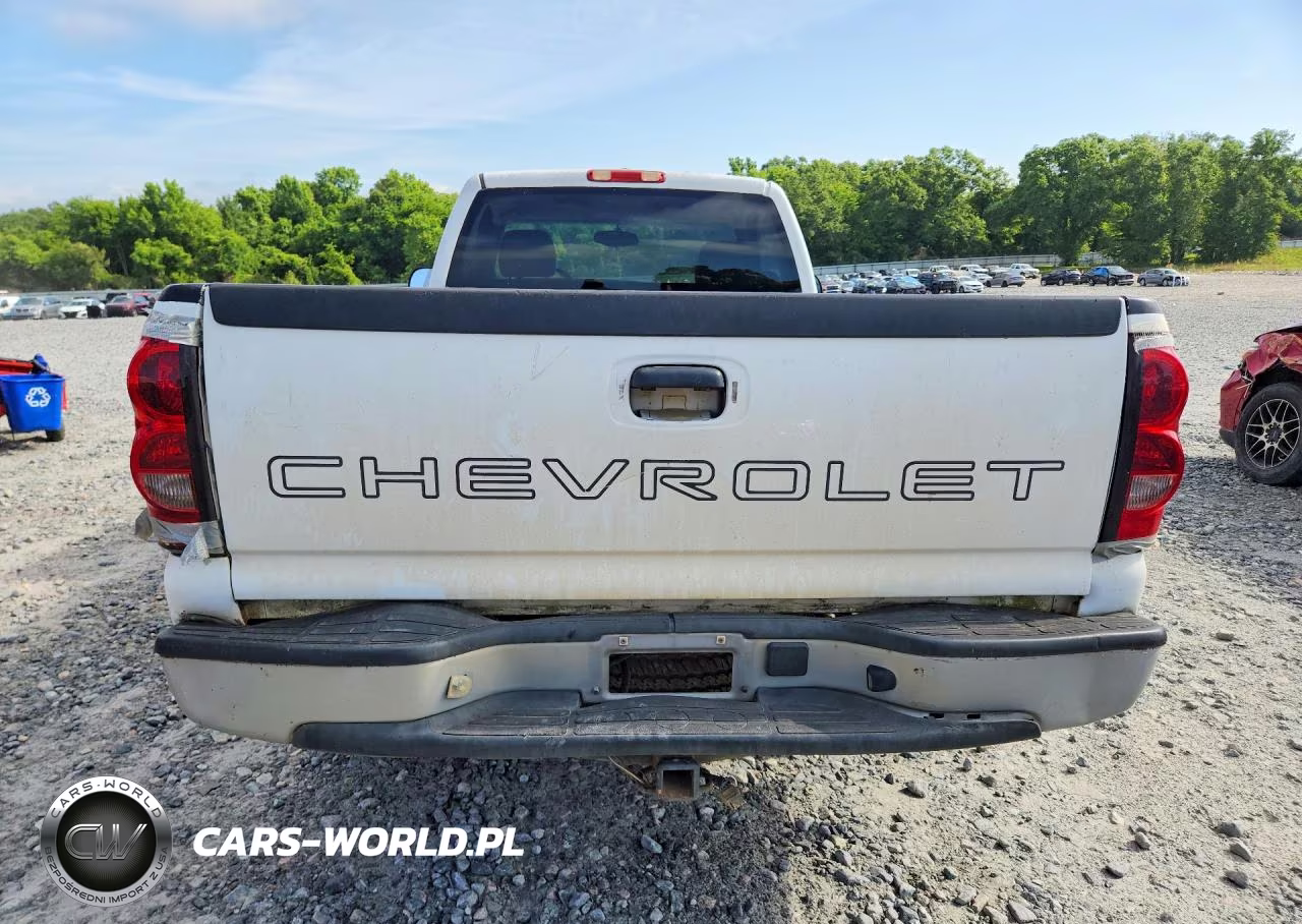 2007 Chevrolet Silverado C1500 Classic VIN:1GCEC14Z87E123909 - 6