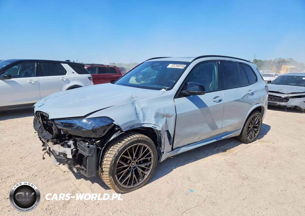 2026 BMW X5 M Competition – zdjęcie 1 z 12