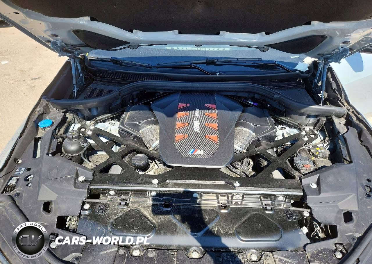 2026 BMW X5 M Competition VIN:5YM13ET08T9082555 - 11