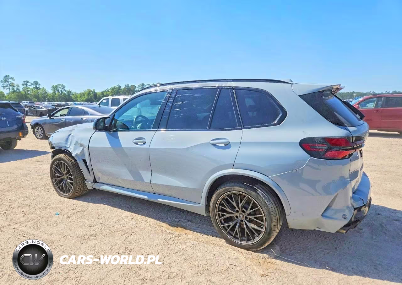 2026 BMW X5 M Competition VIN:5YM13ET08T9082555 - 2
